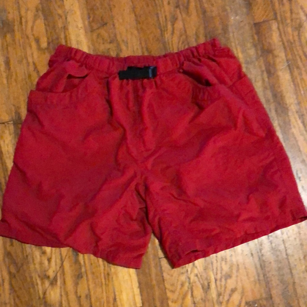 Kavu red shorts!